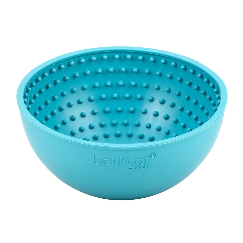 LickiMat Dog Wobble Bowl