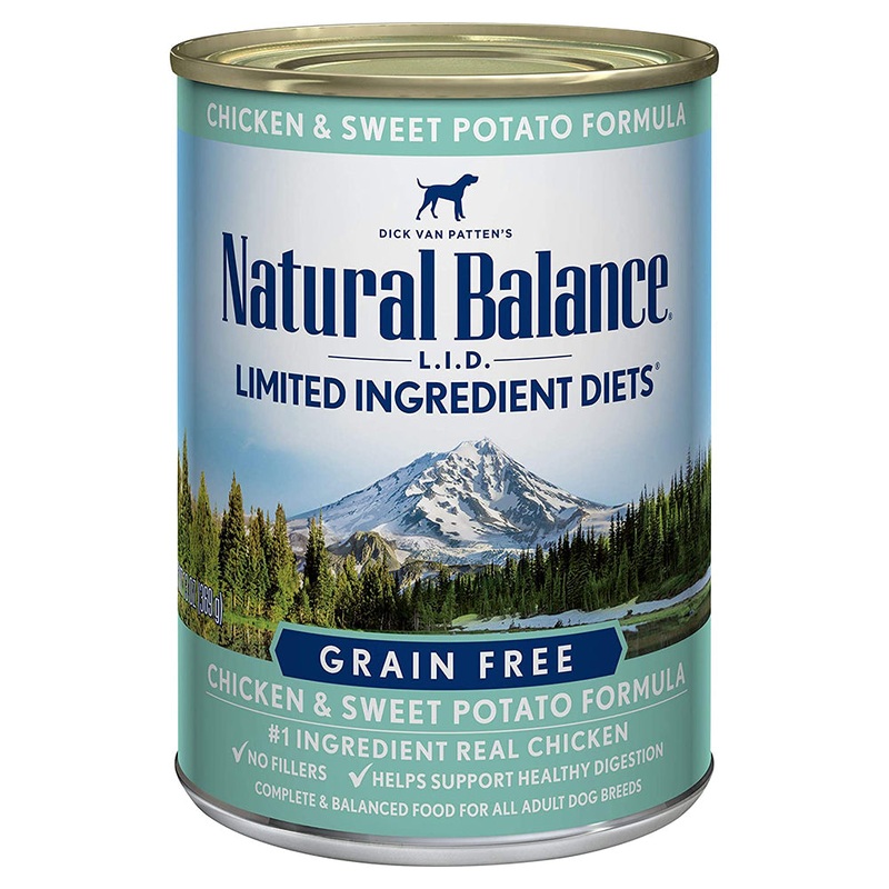 Natural Balance LID Limited Ingredient Diet Wet Dog Food - Chicken & Sweet Potato - 13oz Can