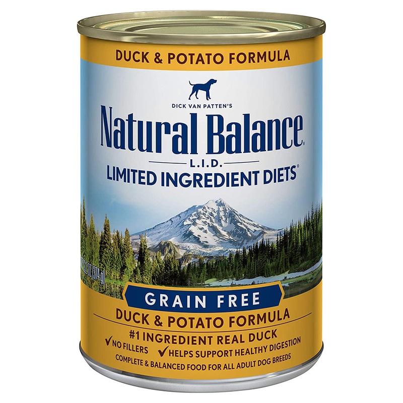 Natural Balance LID Limited Ingredient Diet Wet Dog Food - Duck & Potato - 13oz Can