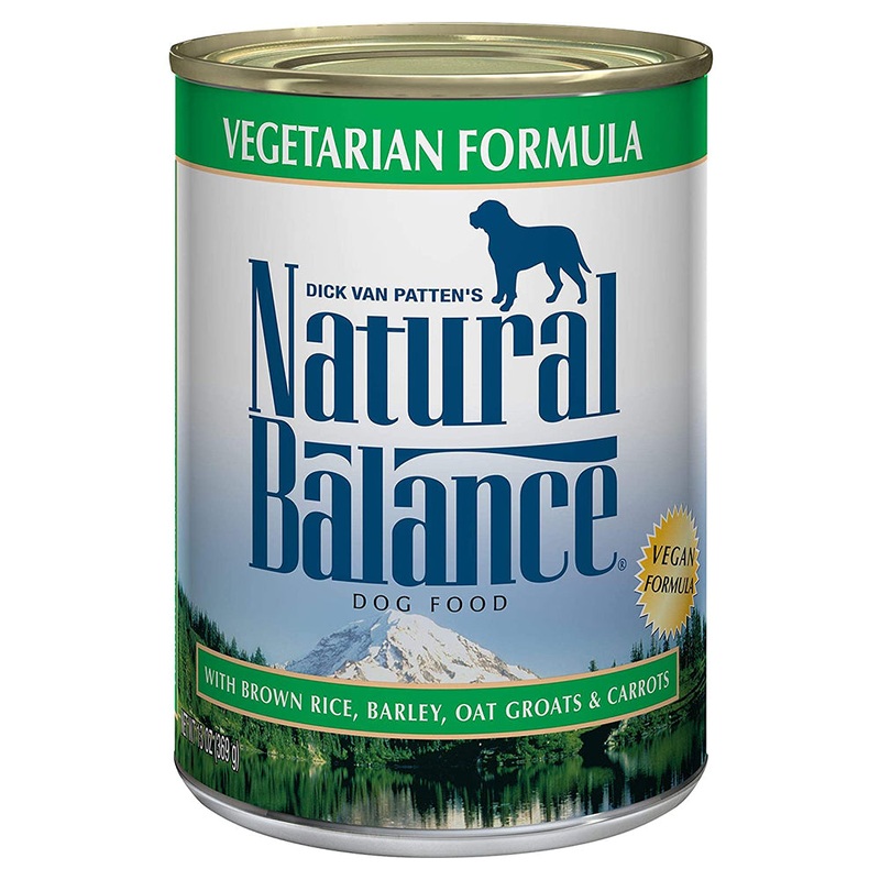 Natural Balance Ultra Premium Formula Wet Dog Food - Vegetarian - 13oz Can