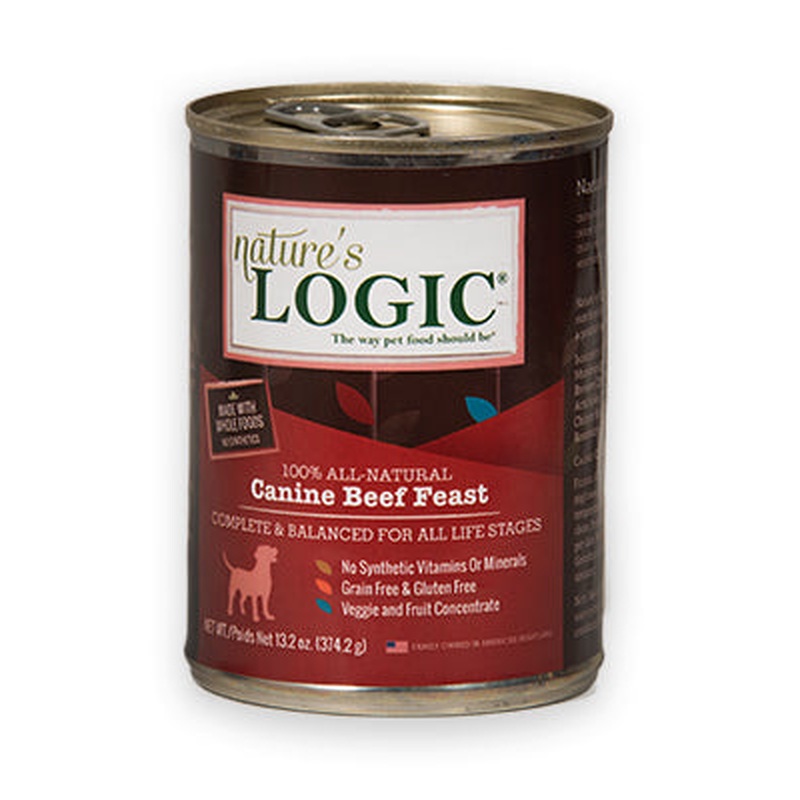 Nature's Logic Beef Feast 13.2oz