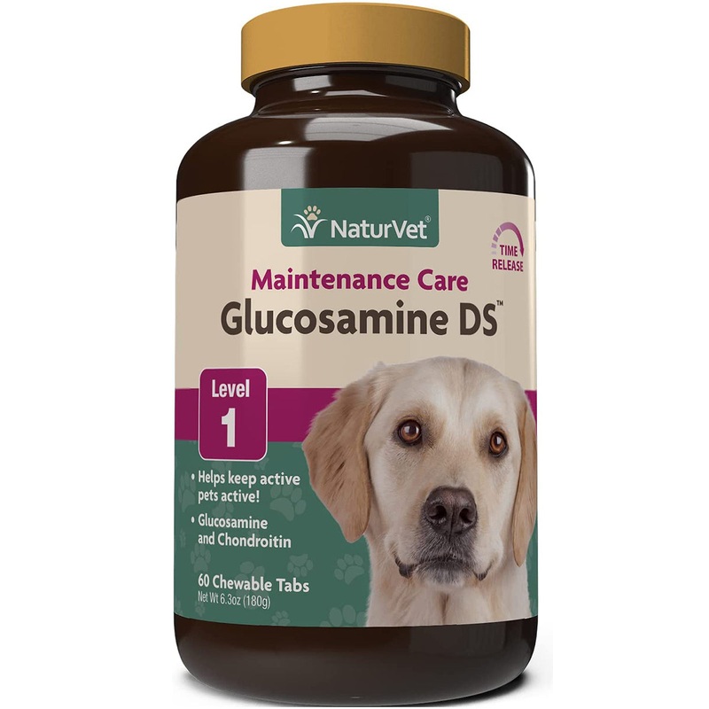 Naturvet Glucosamine DS (Stage 1) 60 Tablets