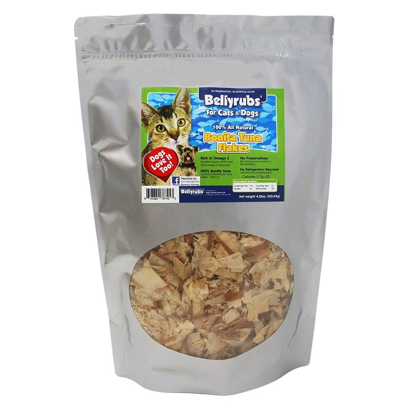 Bellyrubs Tuna Flakes 4.25oz