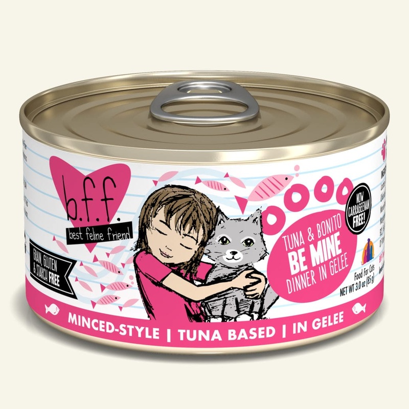 BFF Tuna & Bonito Be Mine Dinner in Gel 3oz