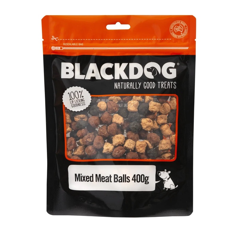 Blackdog Mixed Meat Balls 400g Value Pack