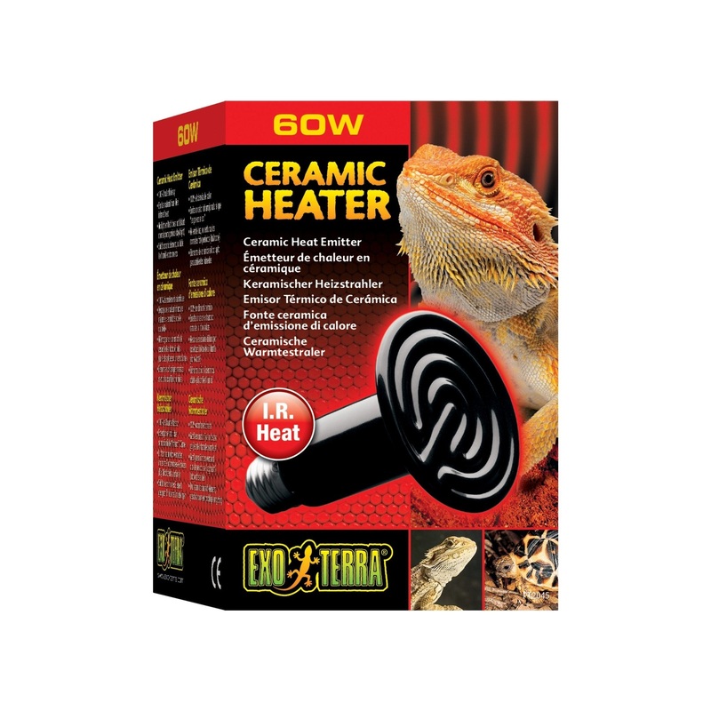 Exo Terra Ceramic Heat Emitter