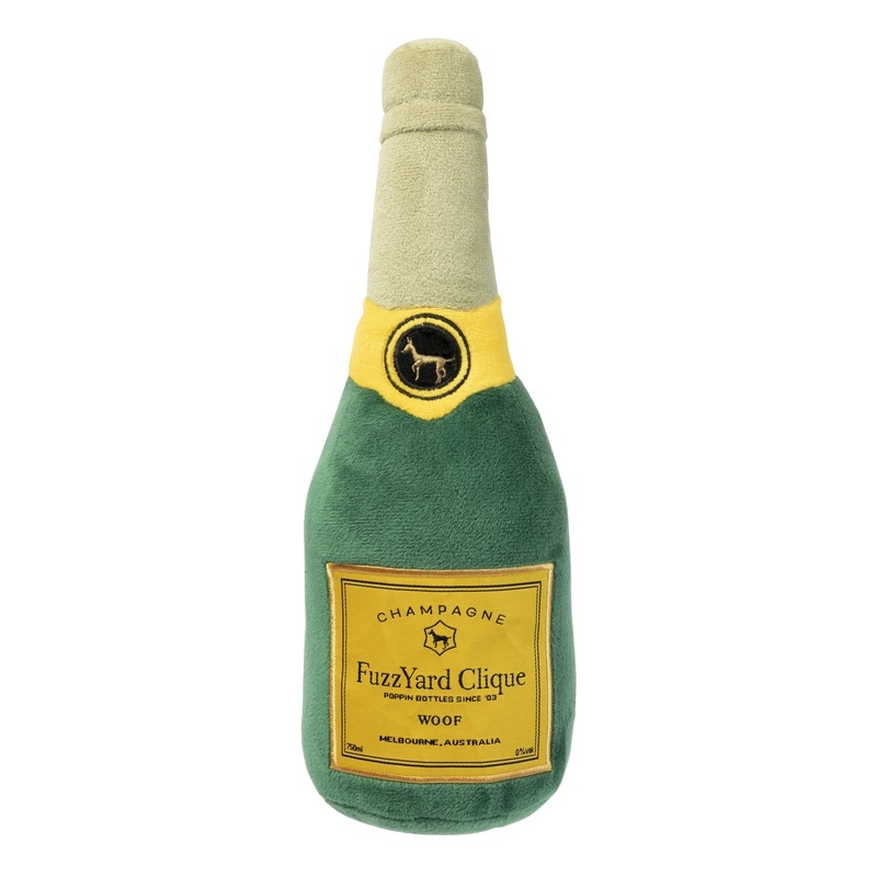Fuzzyard Dog Toy - Champagne