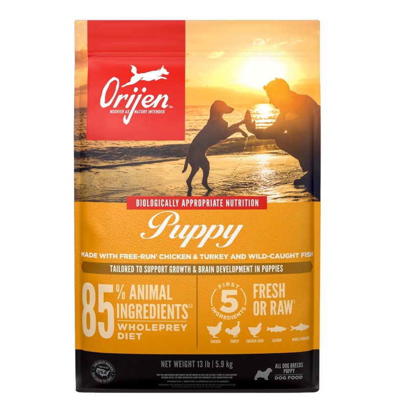 Orijen Chicken & Turkey Puppy Dry Dog Food 13lb