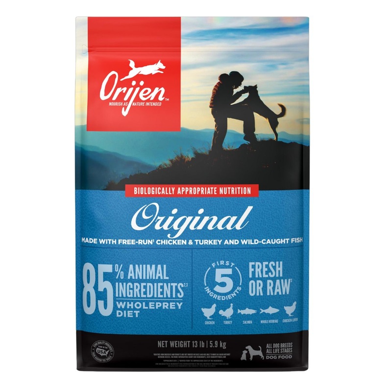 Orijen Original Chicken & Turkey Dry Dog Food 13lb