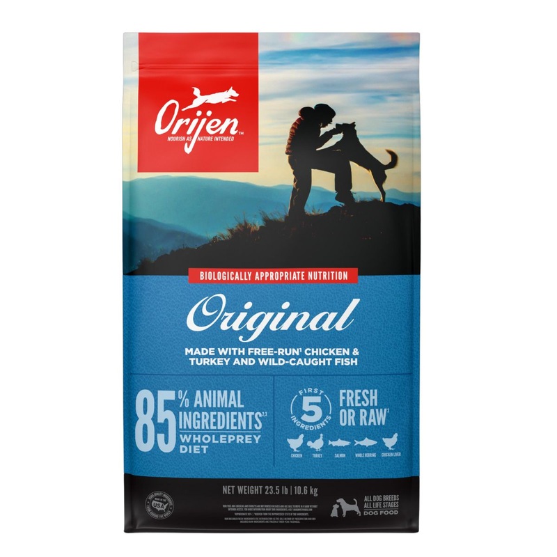 Orijen Original Dry Dog Food - Chicken & Turkey - 25lb Bag