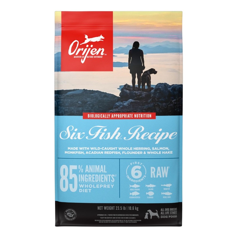 Orijen Six Fish Dry Dog Food 25lb