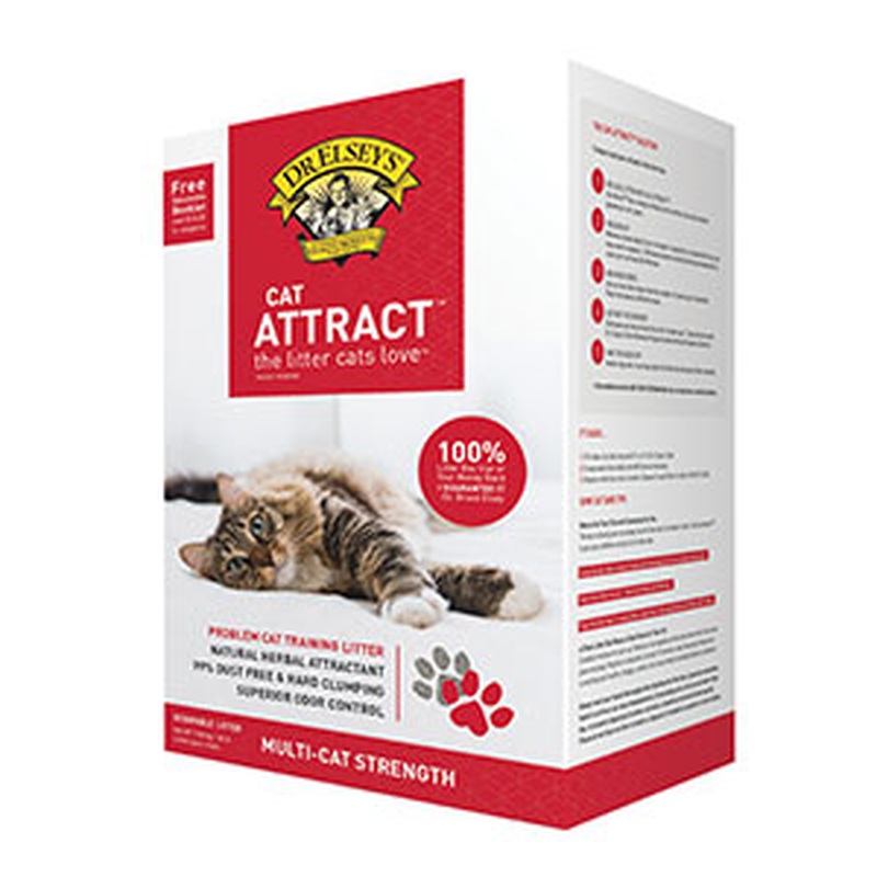 Dr. Elsey's Cat Attract Litter 40lb