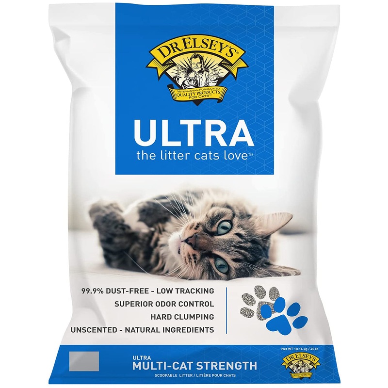 Dr. Elsey's Ultra Litter 40lb
