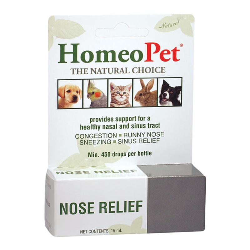 HomeoPet Nose Relief Pet Medicine 15ml