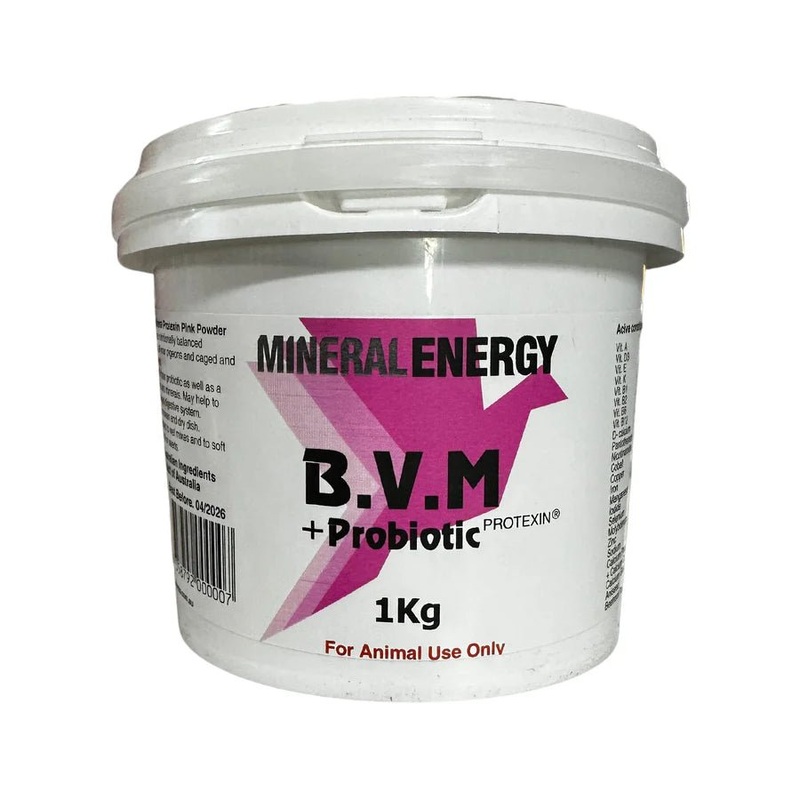 Mineral Energy BVM Powder