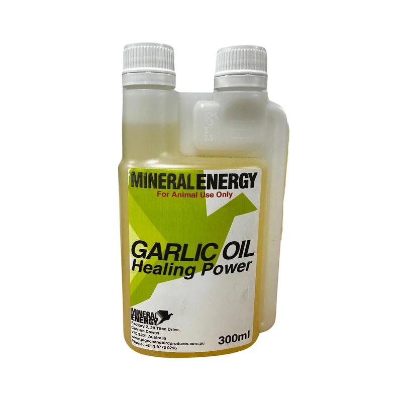 Mineral Energy Garlic Oil 300ml