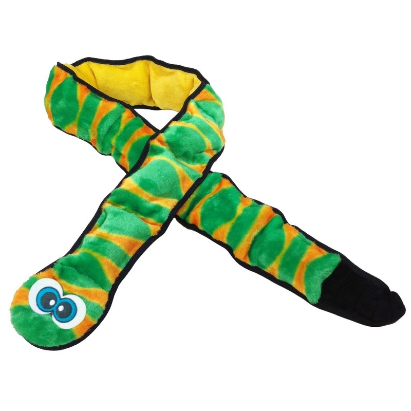 Outward Hound Invincible Snake Ginormous 12 Squeaker
