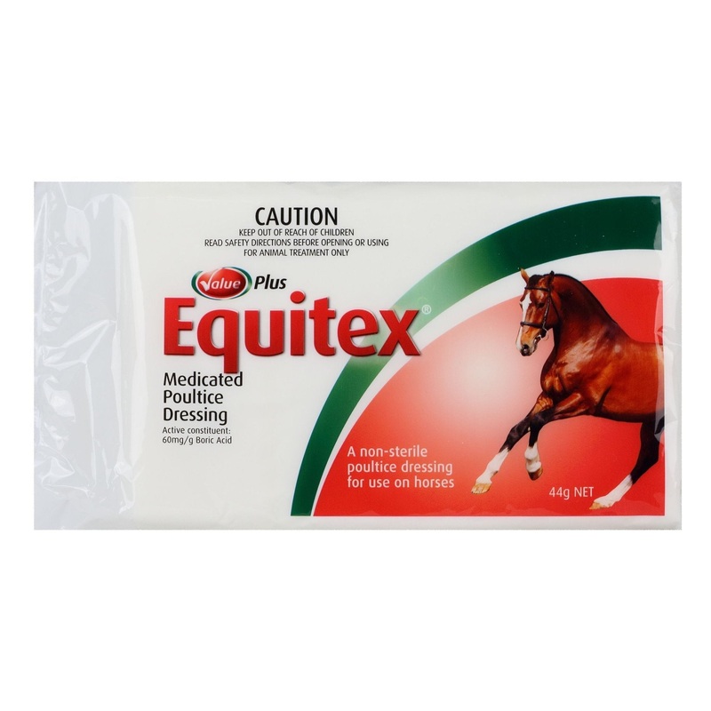 Value Plus Equitex Poultice Dressing 44g