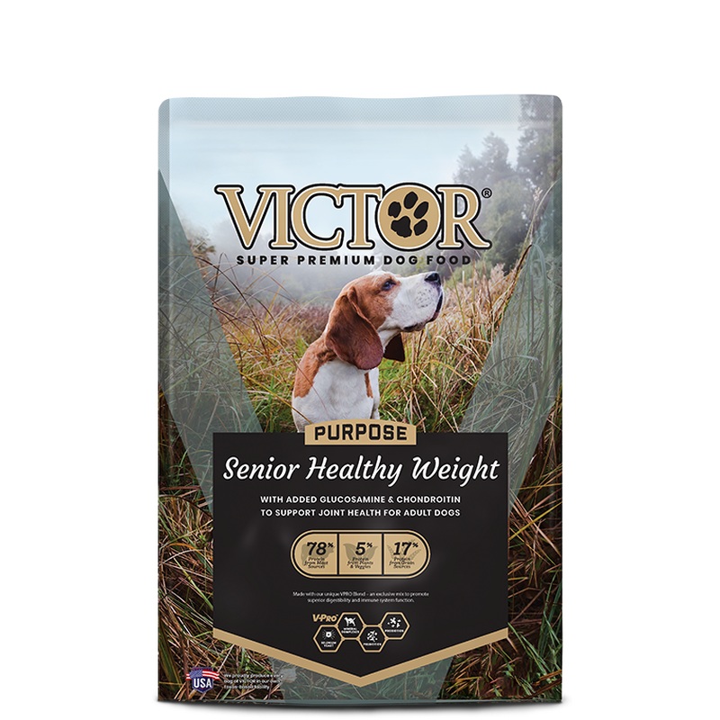 Victor Purpse Healthy Weight Senior Dry Dog Food - Multi-Protein - 5lb Bag