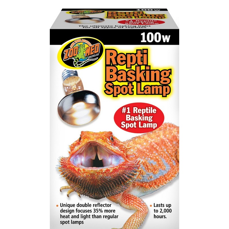 ZOO MED Repti Basking Spot Lamp 100W