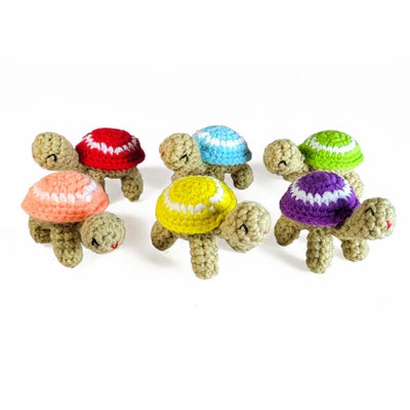 Goli Lil Turtle Cat Toy - Assorted Colors