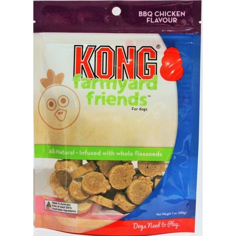KONG Farmyard Friends Chicken Treats 200g