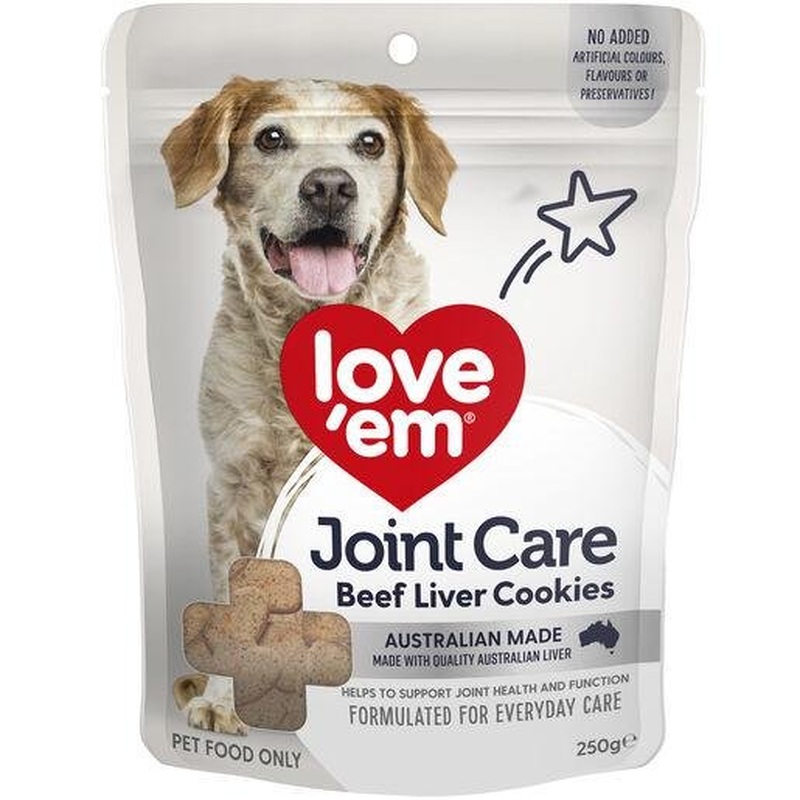 Love Em Joint Care Beef Liver Cookie 250g