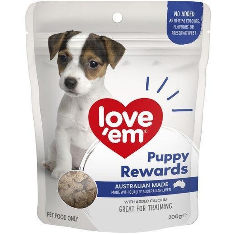 Love Em Liver Puppy Reward Treats