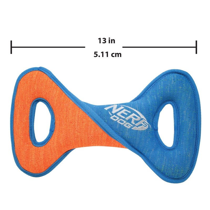 Nerf X Weave Infinity Twist Tug Blue/Orange