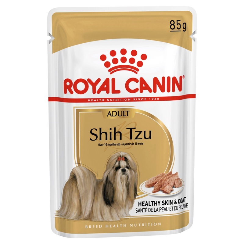 Royal Canin Wet Dog Food Shih Tzu Loaf 85g