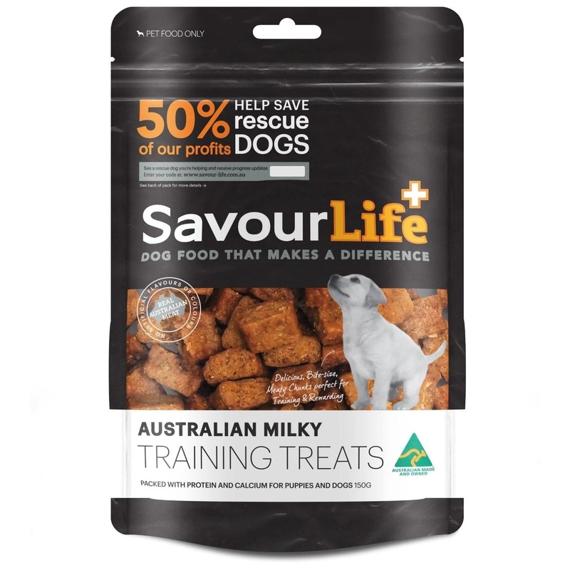 SavourLife Australian Made Milky Training Treats 150g