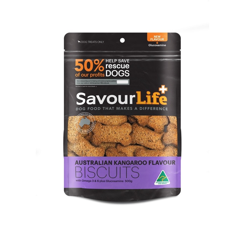 SavourLife Biscuits 500g Kangaroo