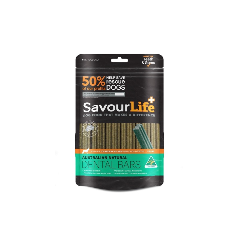 SavourLife Dental Bars Medium/Large