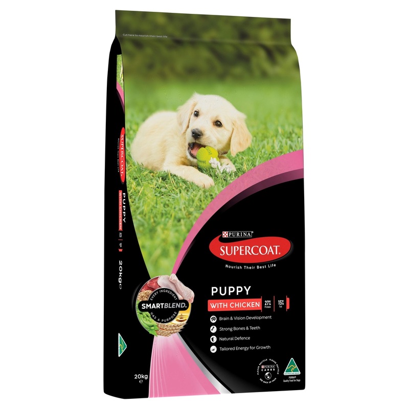 Supercoat Puppy Chicken 20kg