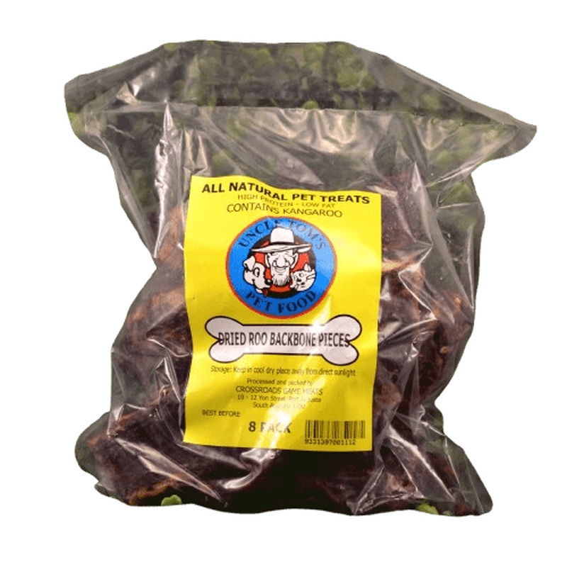 Uncle Toms Dried Roo Backbones