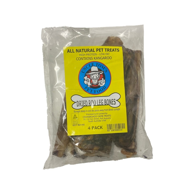 Uncle Toms Dried Roo Leg Bones