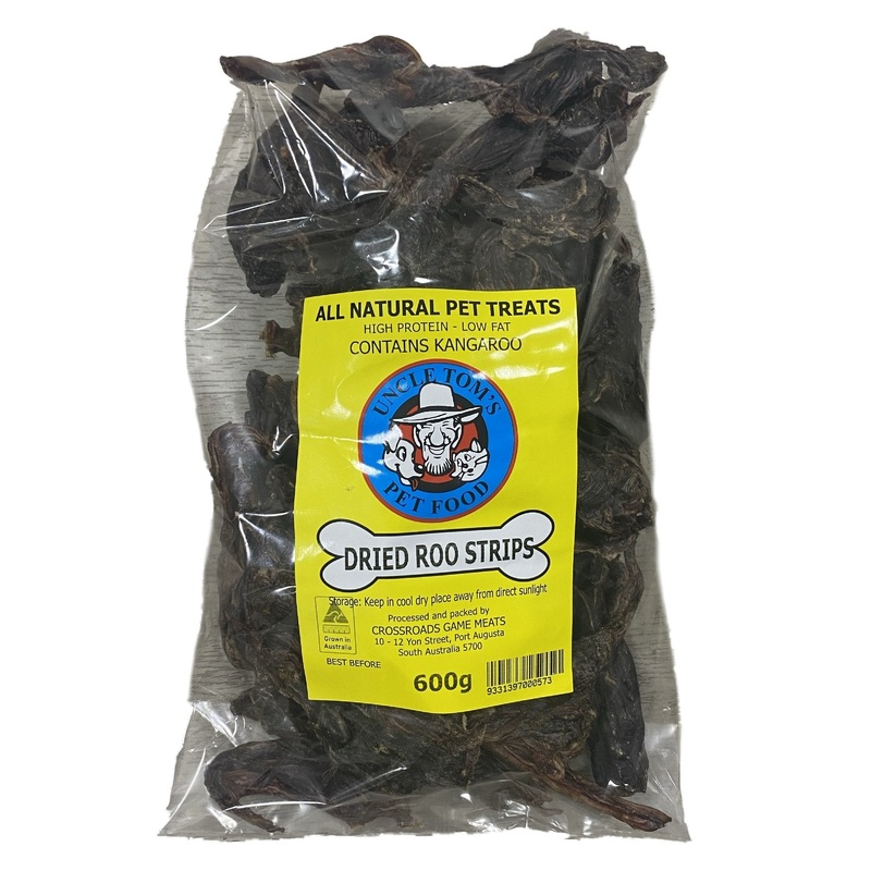 Uncle Toms Dried Roo Strips