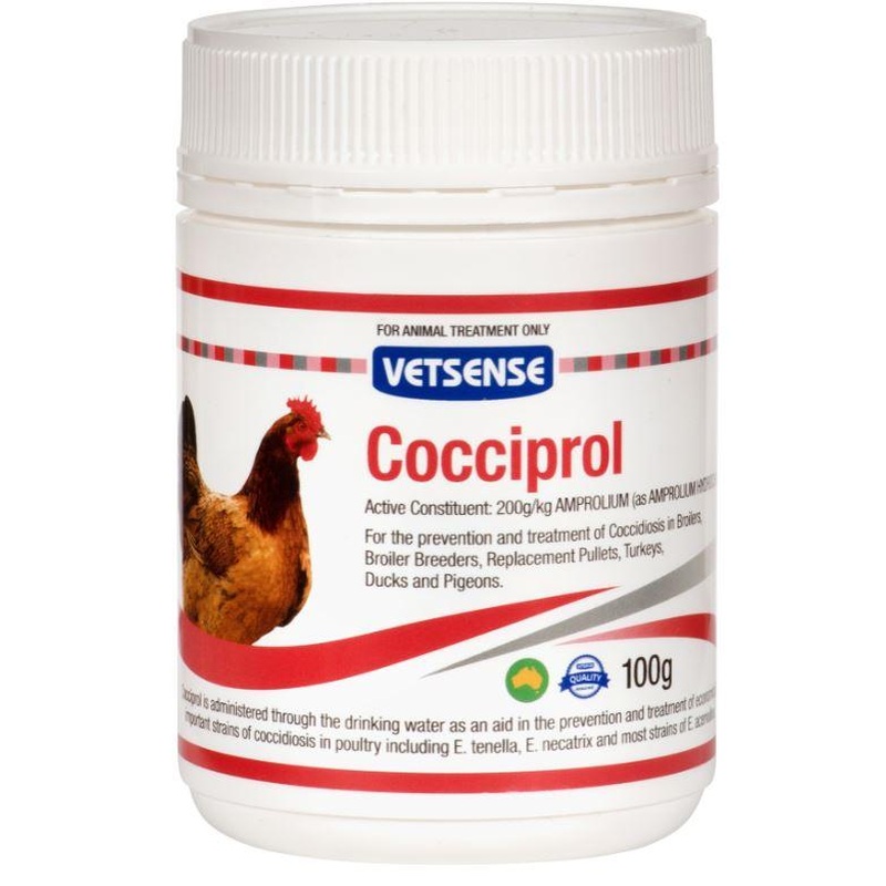 Vetsense Cocciprol 100g