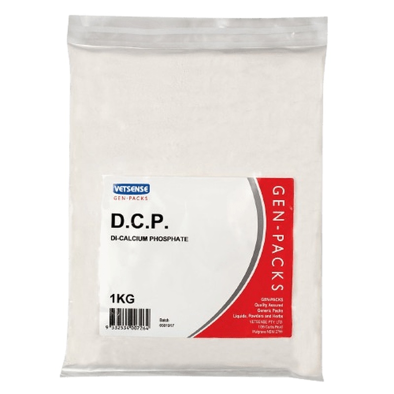 Vetsense Gen Packs DCP (Di Calcium Phosphate)