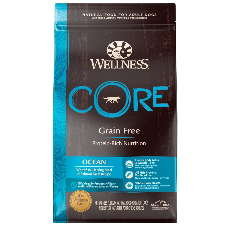 Wellness CORE Ocean Dry Dog Food 22lb
