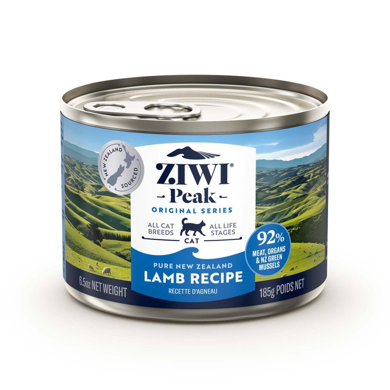 Ziwi Peak Wet Cat Food Lamb Recipe 185g