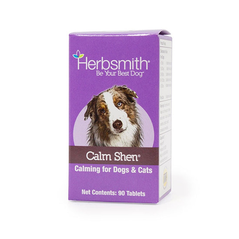 Herbsmith Calm Shen Calming Support for Dogs & Cats - 90ct Pack
