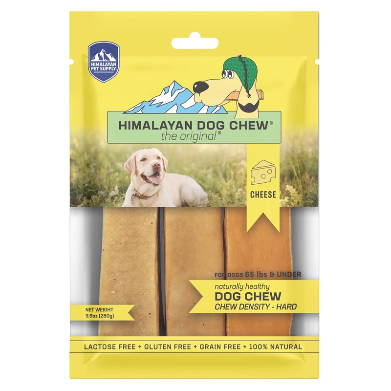 Himalayan Pet Supply Himalayan Dog Chew The Original - Cheese Flavor