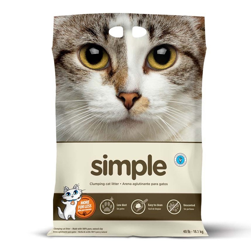 Intersand Odorlock Simple Clumping Cat Litter 40lb