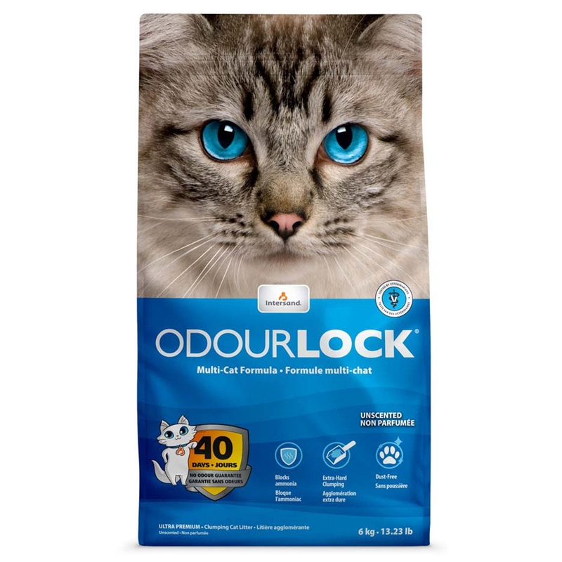 Intersand Odorlock Unscented Clumping Cat Litter 13.2lb