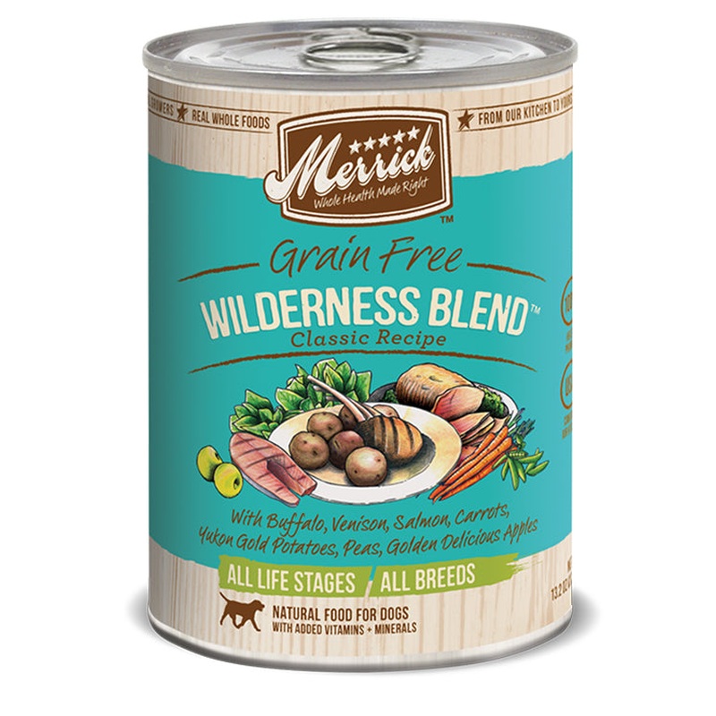 Merrick Grain Free Wilderness Blend Classic Recipe 13.2oz