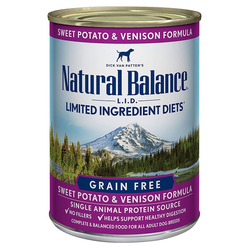 Natural Balance LID Limited Ingredient Diet Wet Dog Food - Sweet Potato & Venison - 13oz Can