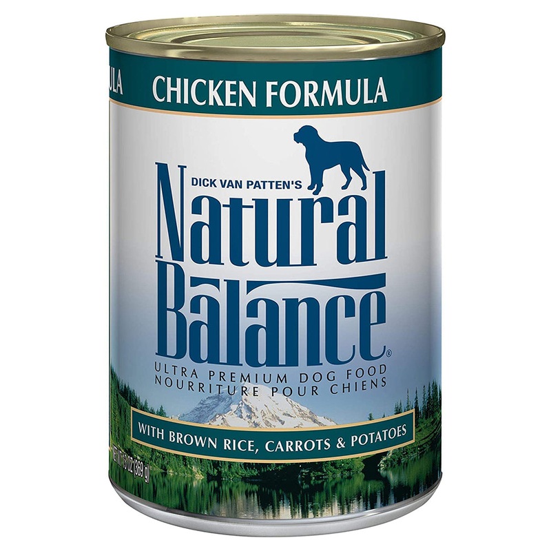 Natural Balance Ultra Premium Wet Dog Food - Chicken - 13oz Can