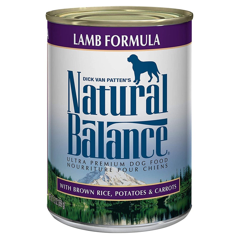 Natural Balance Ultra Premium Wet Dog Food - Lamb - 13oz Can