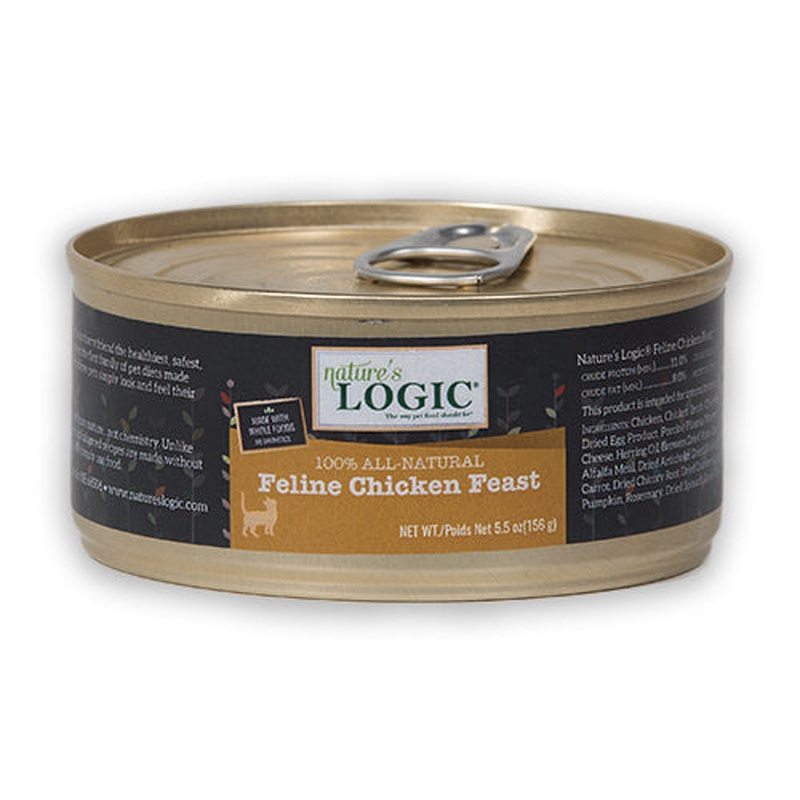 Nature's Logic NL CN CAT CHICKEN 5.5oz